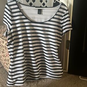 WHBM Cap sleeve Top